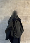 Khimar Jouwayriyyah Classic Whool peach