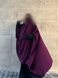 Load image into Gallery viewer, Khimar Jouwayriyyah Classic Whool peach
