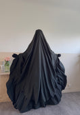 Charger l'image dans la visionneuse de la galerie, Khimar arrondi Maleeka court (Nidha)
