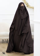 Half niqab Nidha