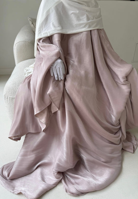 Abaya Maleeka Medina Silk
