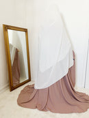Maxi Hijab XXL Mousseline d’Égypte