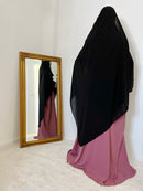 Maxi hijab Mousseline d’Égypte à nouer