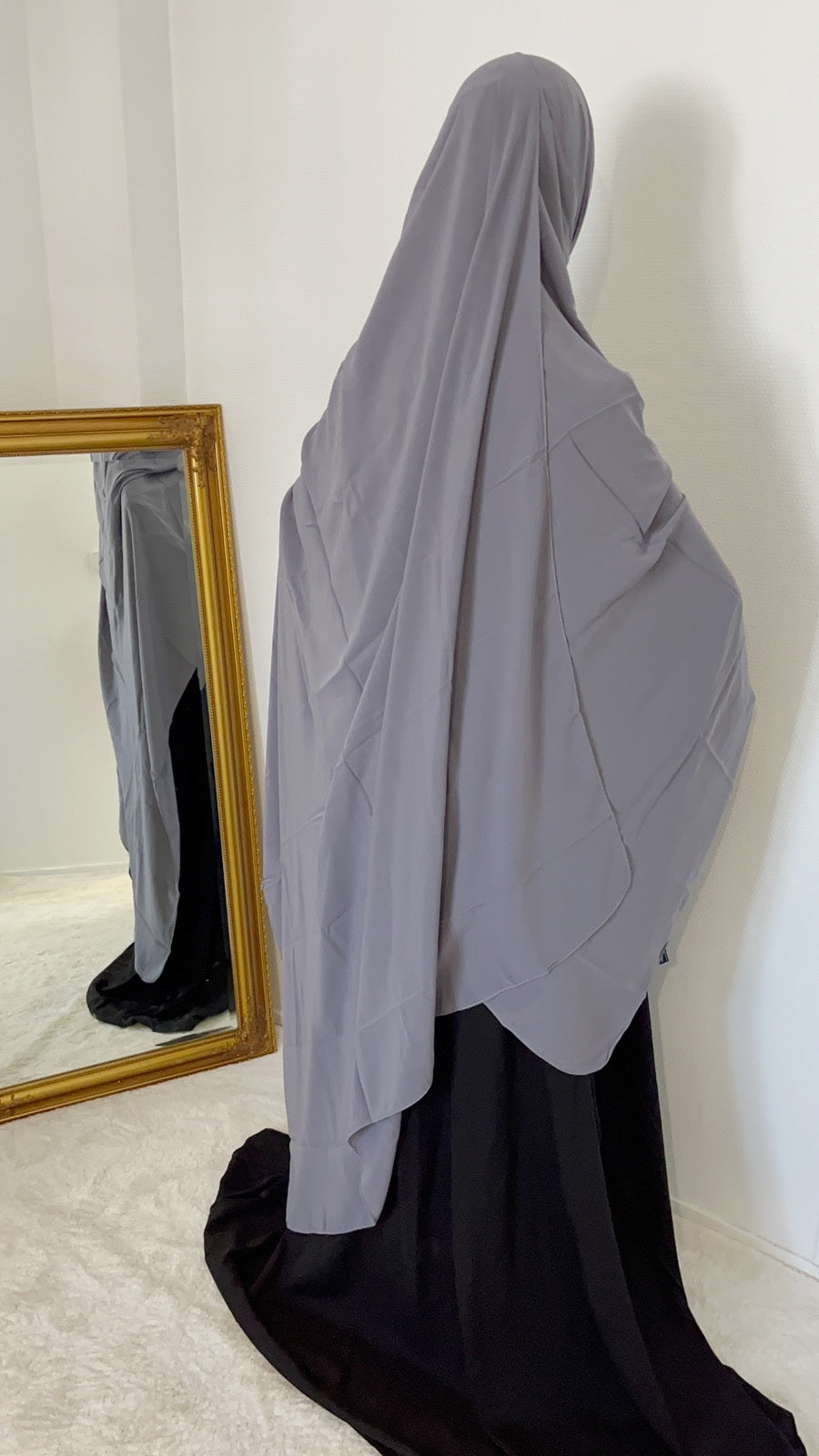 Maxi Hijab XXL Mousseline d’Égypte
