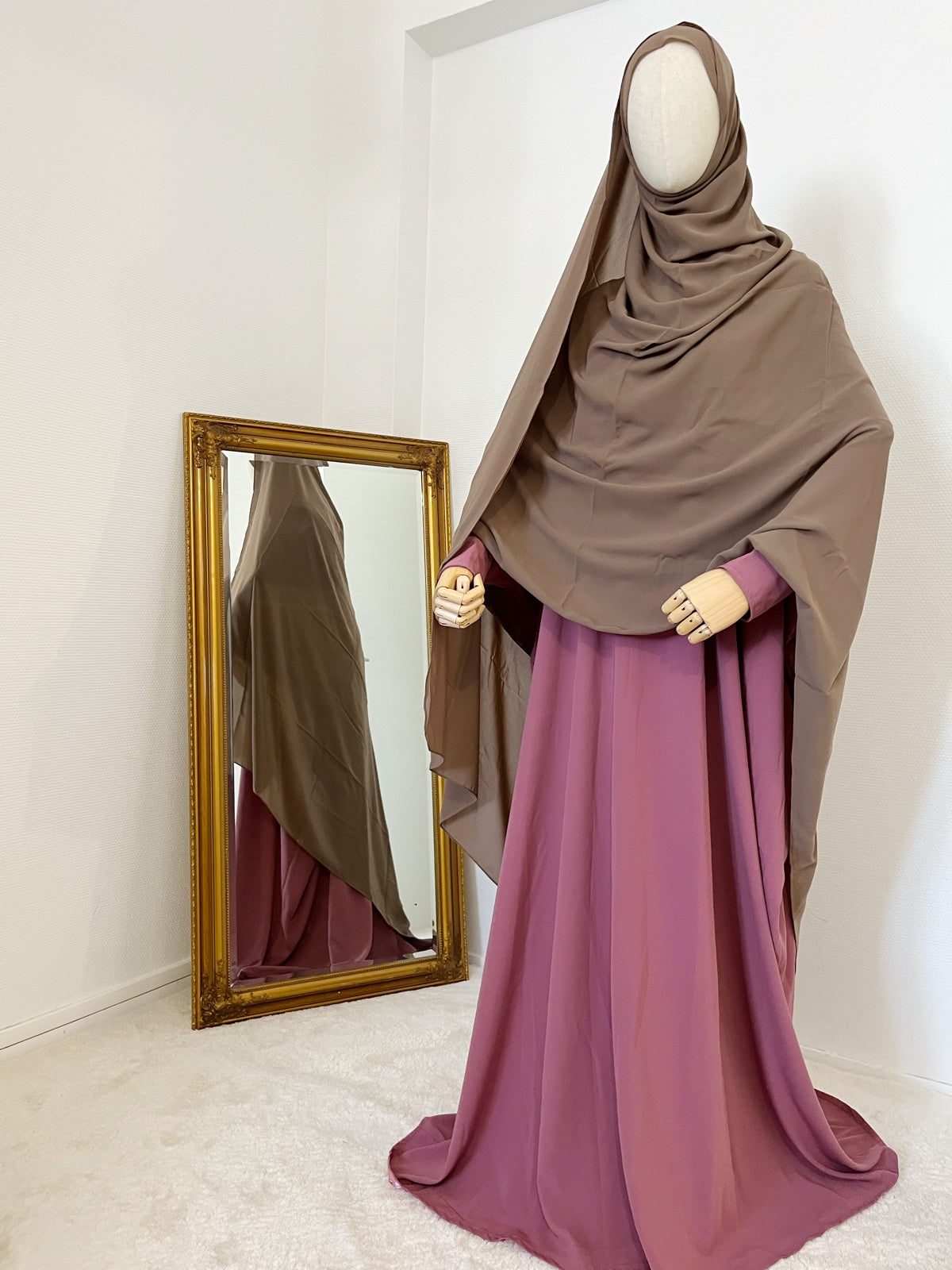 Maxi Hijab XXL Mousseline d’Égypte