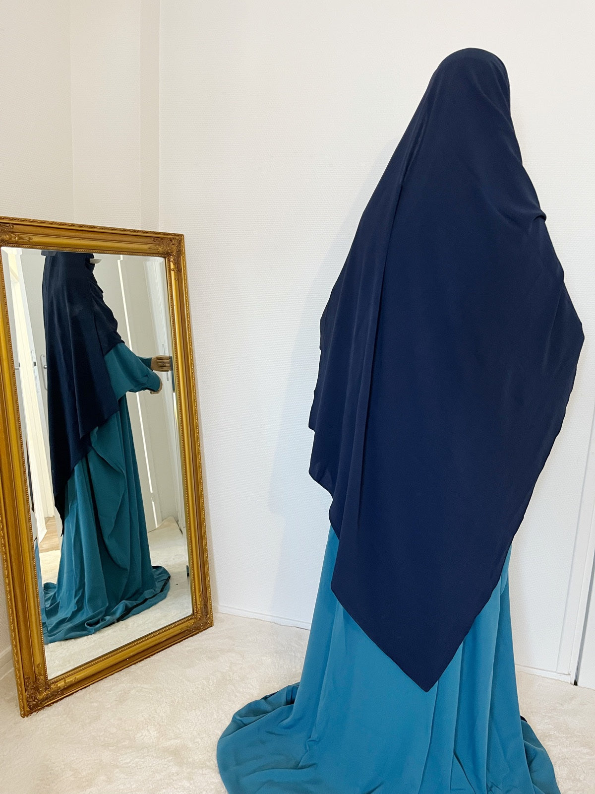 Maxi Hijab XXL Mousseline d’Égypte