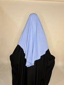 Khimar Sarah court (Soie de Médine)