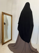 Maxi Hijab XXL Mousseline d’Égypte