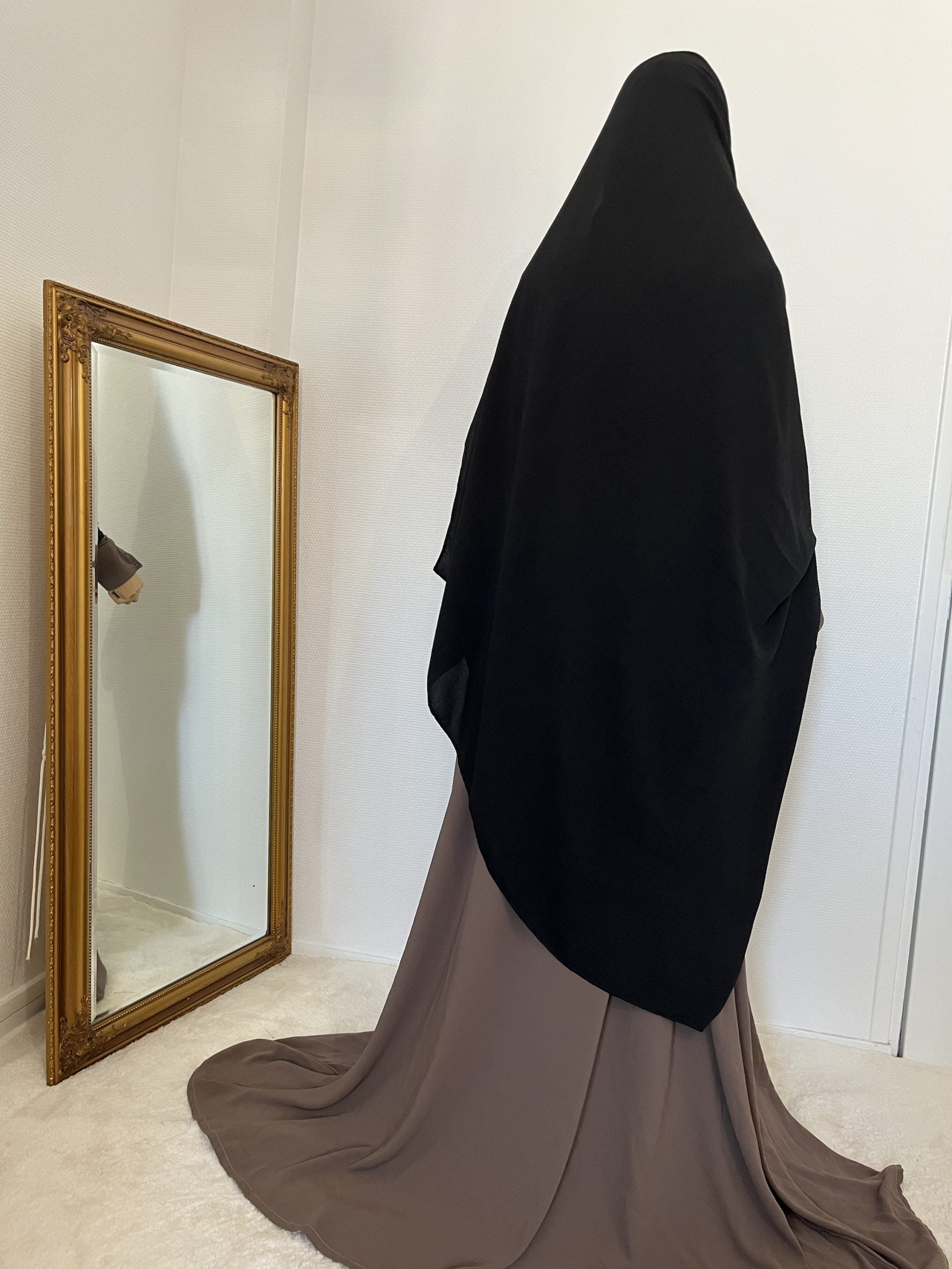 Maxi Hijab XXL Mousseline d’Égypte