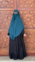 Charger l'image dans la visionneuse de la galerie, Half niqab Soie de medine
